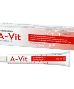 A - Vit Maść ochronna z witaminą A + E 25 g