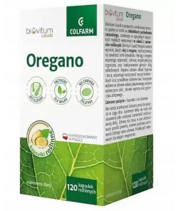 Colfarm Biovitum Liquid Oregano 120 kapsułek