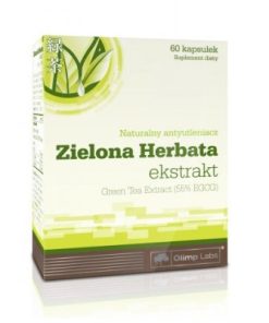 Olimp Zielona Herbata ekstrakt 60 kapsułek