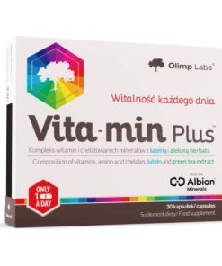 Olimp Vita-Min Plus z luteiną i zieloną herbatą 30 kapsułek
