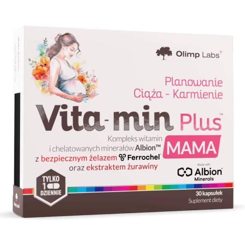 Olimp Vita-Min Plus Mama 30 kapsułek
