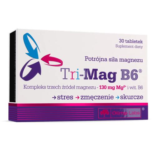 Olimp Tri-Mag B6 30 tabletek