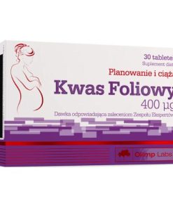 Olimp Kwas Foliowy 400ug 30 tabletek