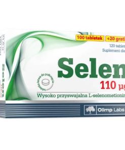 Olimp Selen 110 µg - 120 tabletek