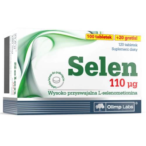 Olimp Selen 110 µg - 120 tabletek