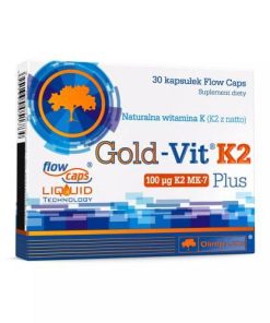 Olimp Gold-Vit K2 Plus 30 kapsułek