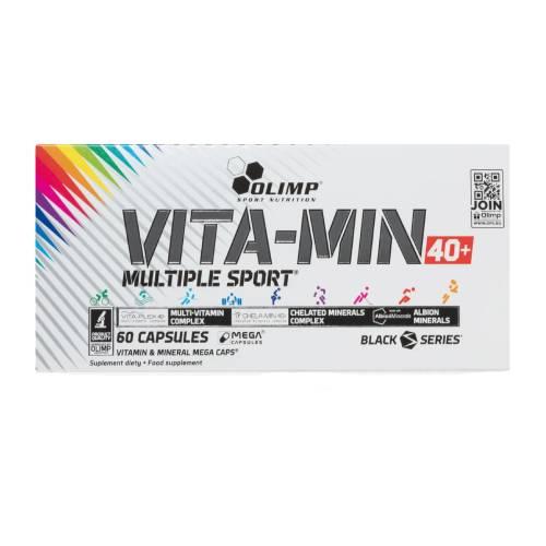 Olimp Vita-Min Multiple Sport 40+ - 60 kapsułek