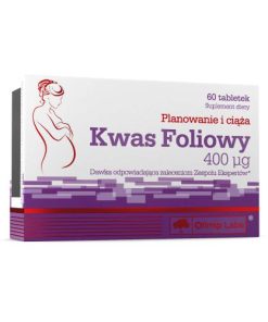 Olimp Kwas Foliowy 400ug 60 tabletek