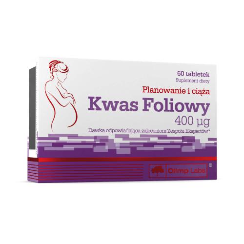 Olimp Kwas Foliowy 400ug 60 tabletek