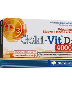 Olimp Gold-Vit D3 4000 - 90 tabletek