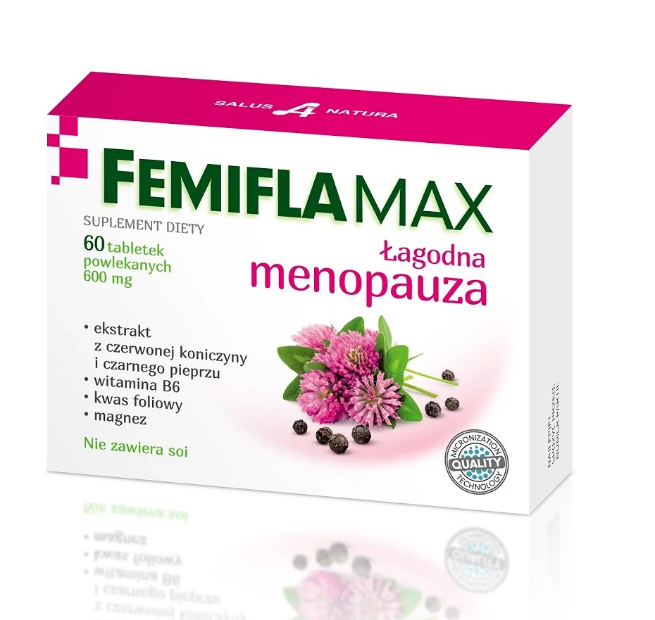 Femiflamax 60 tabletek powlekanych