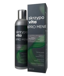 SkrzypoVita Pro MEN szampon przeciw wypadaniu włosów 200 ml