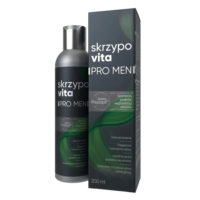 SkrzypoVita Pro MEN szampon przeciw wypadaniu włosów 200 ml