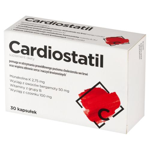 Cardiostatil 30 kapsułek