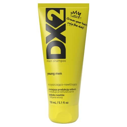 DX2 Young Men Szampon oczyszczająco-nawilżający dla mężczyzn 150 ml