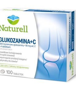 Naturell Glukozamina + C 100 tabletek