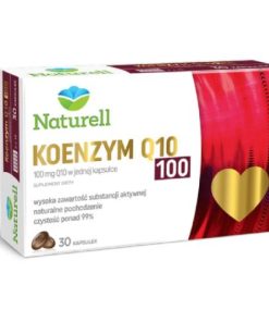 Naturell Koenzym Q10 100 mg 30 kapsułek