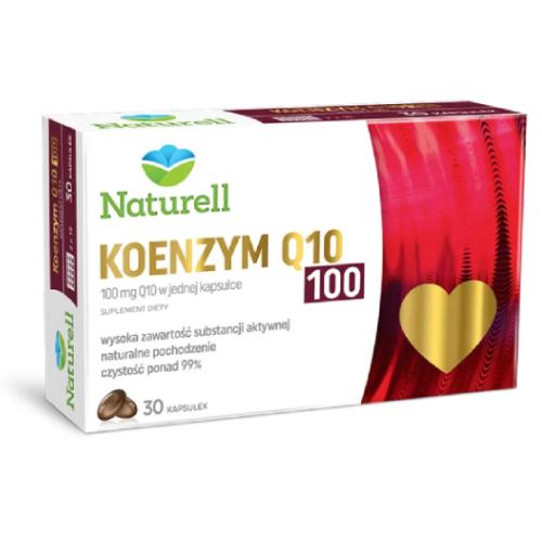 Naturell Koenzym Q10 100 mg 30 kapsułek