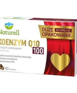 Naturell Koenzym Q10 100 mg 60 kapsułek