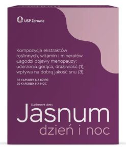 Jasnum Dzień i Noc 30 + 30 kapsułek