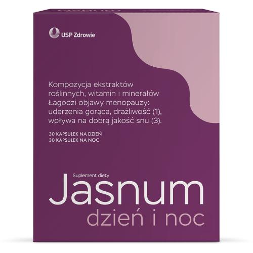 Jasnum Dzień i Noc 30 + 30 kapsułek