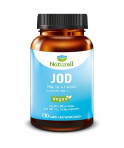 Naturell Jod 100 kapsułek