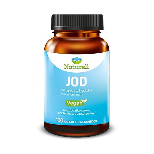 Naturell Jod 100 kapsułek