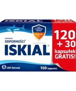 Iskial 150 kapsułek