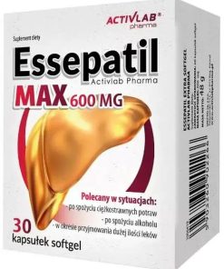 ActivLab Essepatil Max 600 mg 30 kapsułek softgel