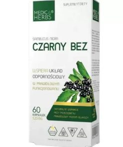 Medica Herbs Czarny Bez 60 kapsułek