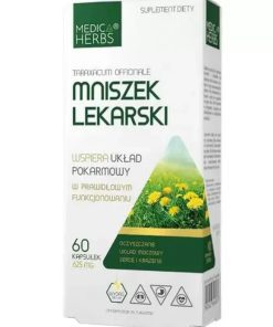 Medica Herbs Mniszek Lekarski 60 kapsułek