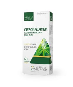 Medica Herb Niepokalanek Czerwona Koniczyna Dong Quai 60 kapsułek