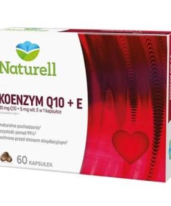 Naturell Koenzym Q10 + E 60 kapsułek