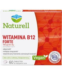 Naturell witamina B12 Forte 60 tabletek do ssania
