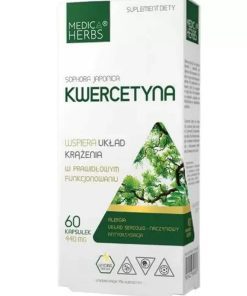 Medica Herbs Kwercetyna 60 kapsułek