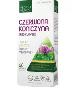 Medica Herbs Czerwona Koniczyna 60 kapsułek