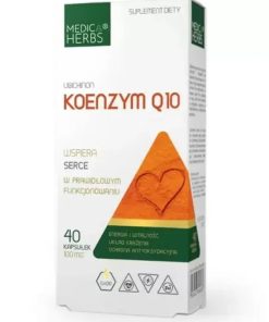 Medica Herbs Koenzym Q10 40 kapsułek