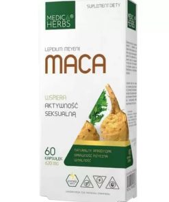 Medica Herbs Maca 60 kapsułek