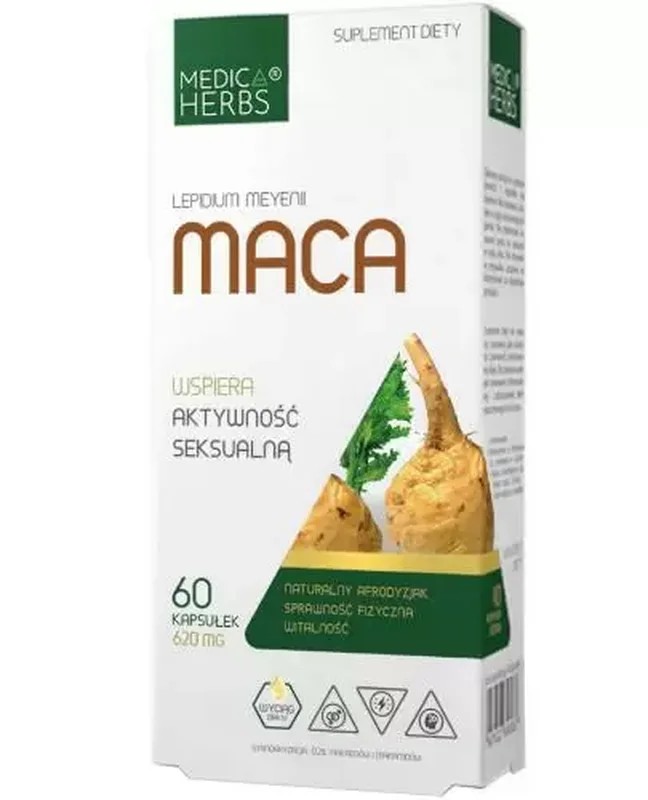 Medica Herbs Maca 60 kapsułek