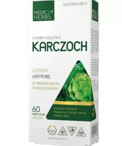 Medica Herbs Karczoch 60 kapsulek