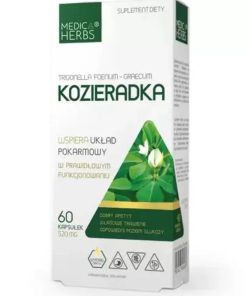 Medica Herbs Kozieradka 60 kapsułek