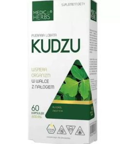 Medica Herbs Kudzu 60 kapsułek