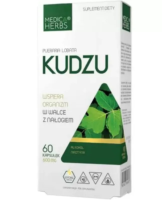 Medica Herbs Kudzu 60 kapsułek