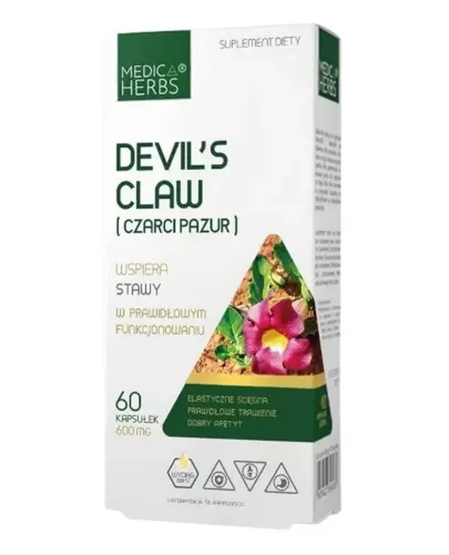 Medica Herbs Devil's 60 kapsułek