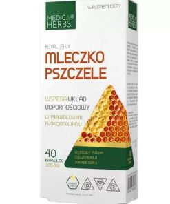 Medica Herbs Mleczko Pszczele 40 kapsułek