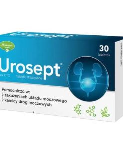 Urosept 30 tabletek drażowane