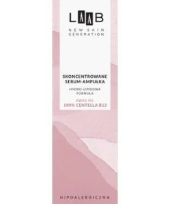 AA LAAB 100% Centella B12 skoncentrowane serum-ampułka do twarzy 30 ml