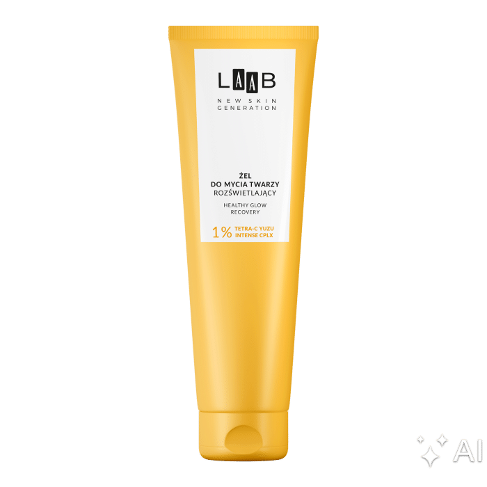 AA LAAB Tetra-C Yuzu Rozświetlający żel do mycia twarzy 150 ml
