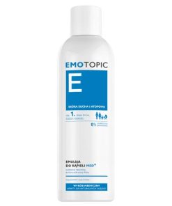 Emotopic Med+emulsja do kąpieli od 1. dnia życia 400 ml