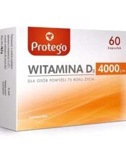 Protego Witamina D 4000 j.m. dla dorosłych 60 kapsułek